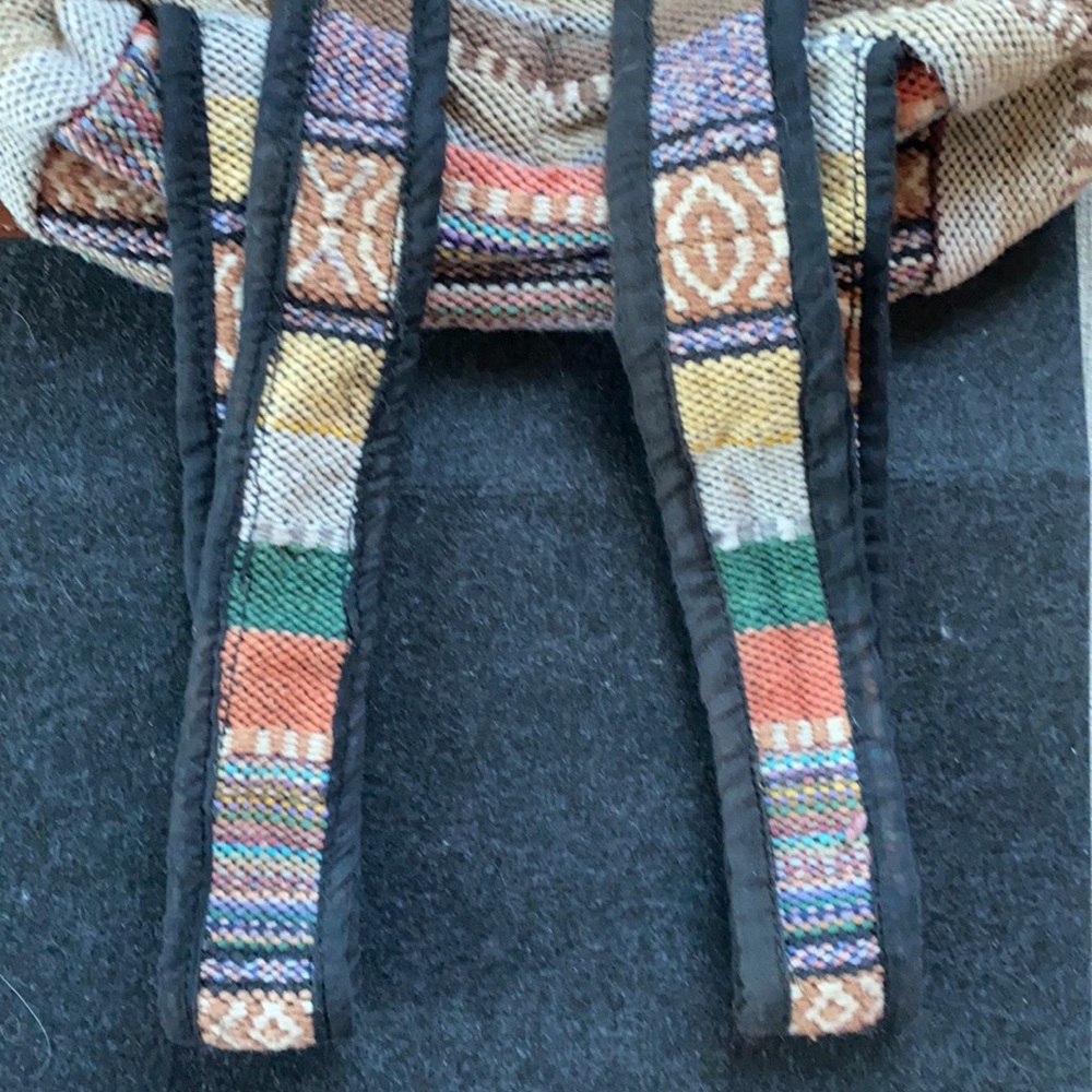 Handmade Boho backpack - Picture 7 of 7